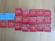 Vintage AIREQUIPT SLIDE CHANGER MAGAZINES LOT OF 19  Holds 36  2" x 2" slides