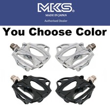 MKS Urban Platform Pedals Silver OR Black Roa...