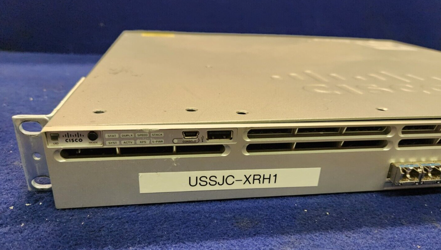 Cisco Catalyst 3850 XS 10G SFP+ 12Port Network Switch WSC385012XS eBay