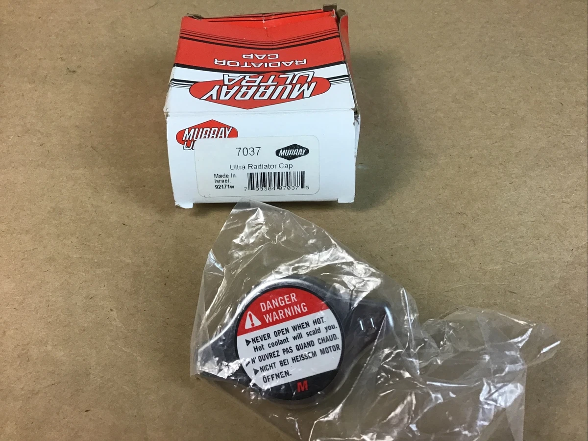 Murray radiator cap top