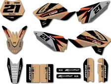 Full Custom Graphics Kit Terra Style stickers Fits KTM 50 2009 - 2015 decals