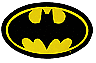 Character World Batman Batcave Logo Rug