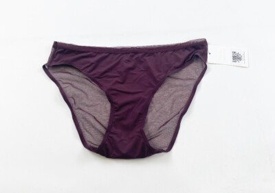 Lively Panty Womens Small Plum Purple NWT