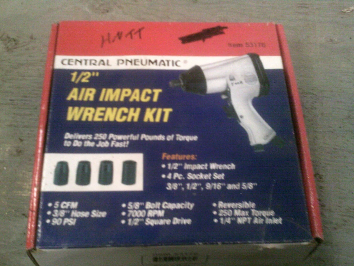 1 inch impact harbor freight deals