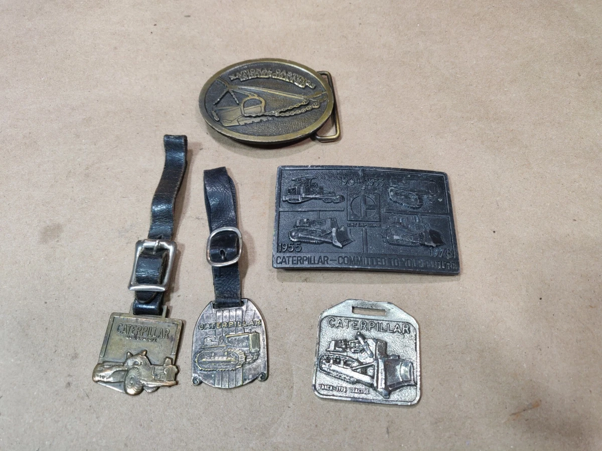 Branded top belt buckles
