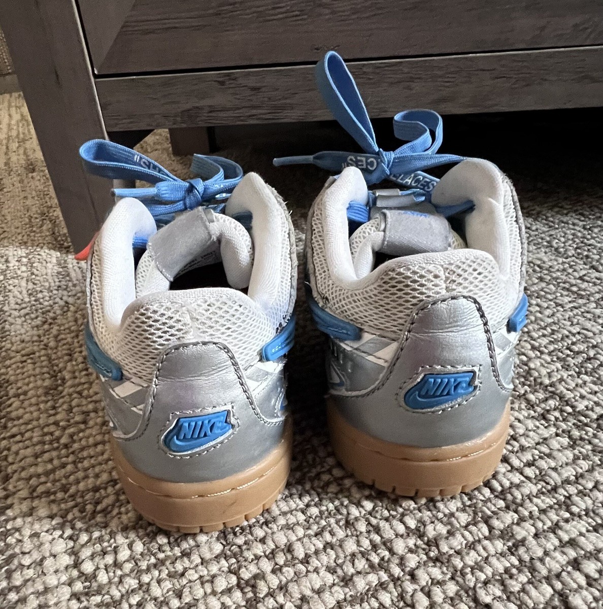 nm-371) OFF-WHITE×NIKE RUBBER DUNK/OW TD nike-x-off-white-air-rubber-