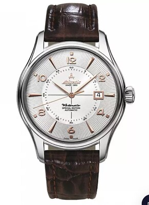 Atlantic Worldmaster 1888 Special Limited Swiss Edition Automatic 52752.41.25R