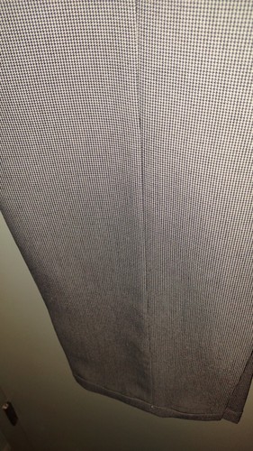 PANTALONE UOMO GEOFFREY BEE W 34 L32 COLORE NERO/ABBRONZATURA CLASSICO ABITO PANTALONE - Foto 5 di 9