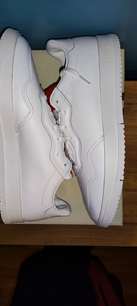ユニセックス ADIDAS CONSORTIUM X 424 SC PREMIERE 22〜28㎝ Adidas x 424 on Fairfax Chalk White SC Premiere Sneaker | eBay