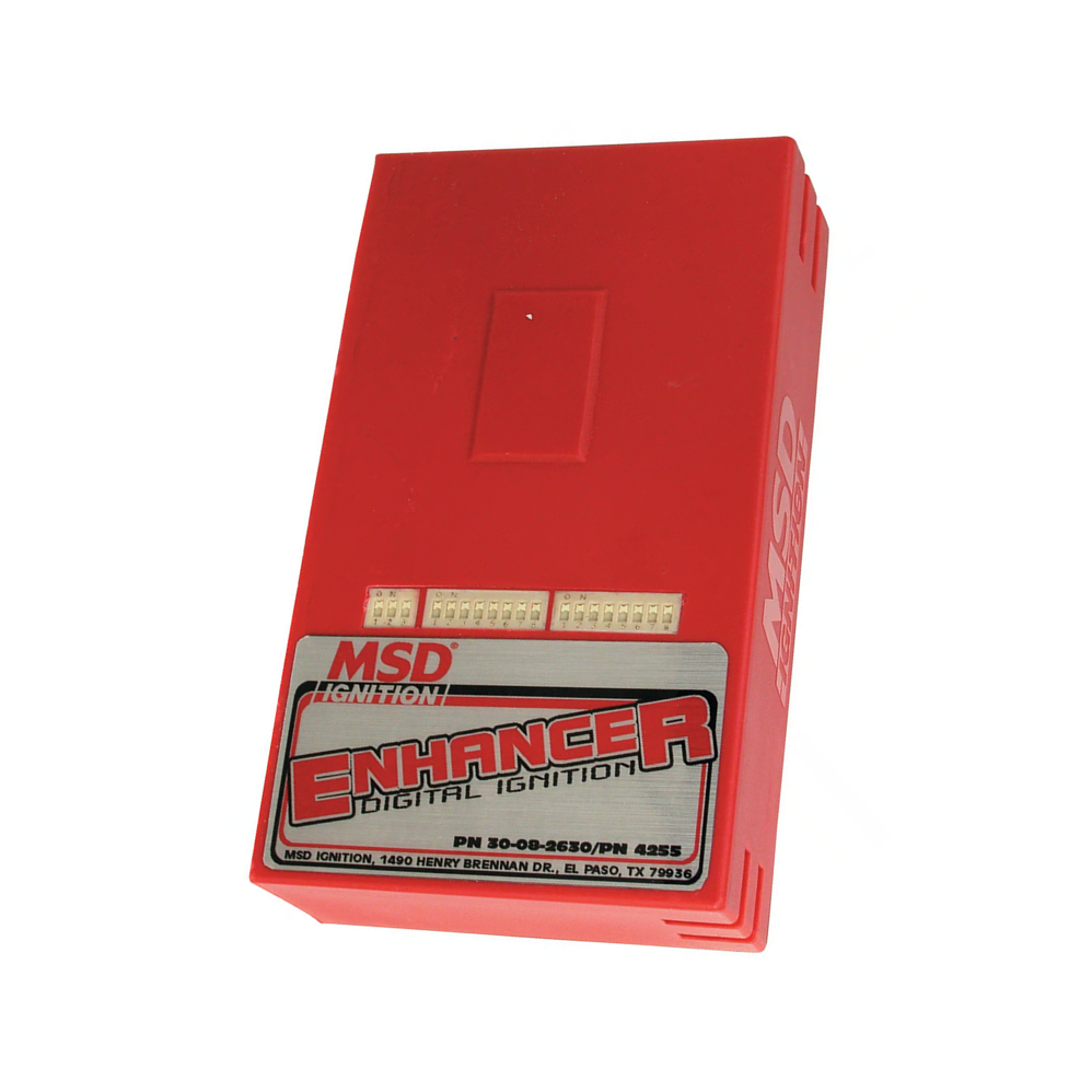 MSD Enhancer Digital Ignition Microprocessor Plug-in For SEA MSD Enhancer Digital Ignition Microprocessor Plug-in For SEA