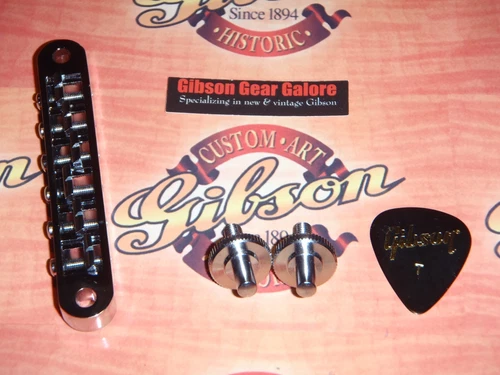 Gibson Les Paul Bridge Nashville Chrome Tune-o-matic Guitar Parts Custom SG V ES
