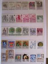 ÖSTERREICH Breifmarken.Sonderm. 180 St.T1 auf 7 Fotoseiten .