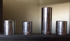  Vintage USA MADE 14mm sockets 1/4 3/8 1/2 drive price each 6pt 12pt 