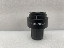 Zeiss 44 42 32 E-Pl 10x/20 Microscope Eyepiece AS-PICTURED