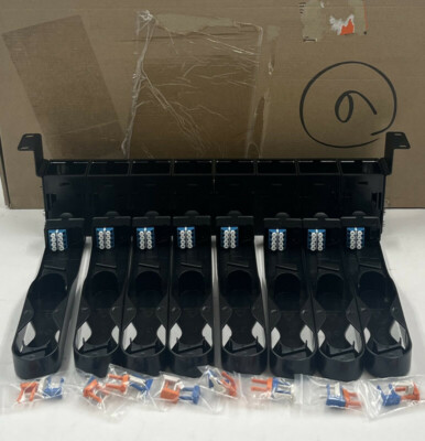 MODULAR TOR 10/40G 25/100G LOADED PATCH PANEL KIT W/8 MODULES 110196V3