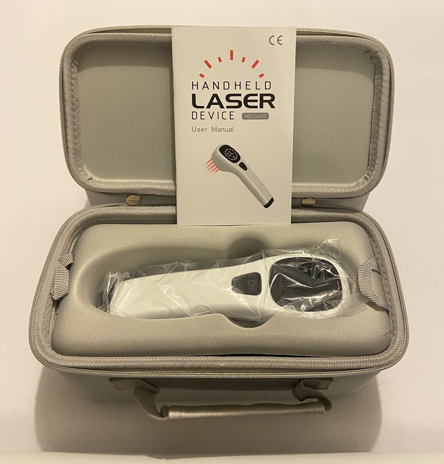 KTS HANDHELD RED LIGHT THERAPY DEVICE eBay