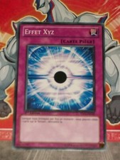Carte Yu Gi Oh EFFET XYZ YS11-FR033 x 2