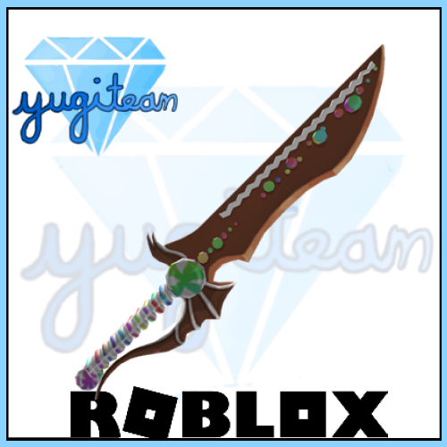 Roblox Murder Mystery 2 MM2 Chroma Gingerblade Godly Knife Fast