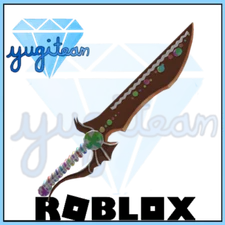 Roblox Murder Mystery 2 MM2 Chroma Gingerblade Godly Knife Fast Shipping!