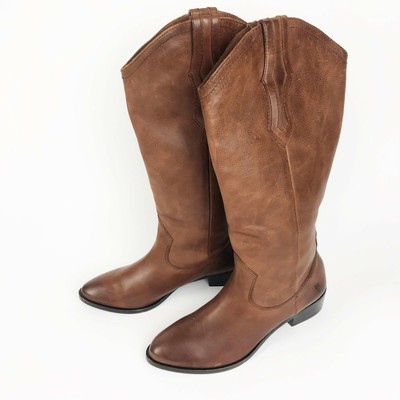 frye ray western pull on boot