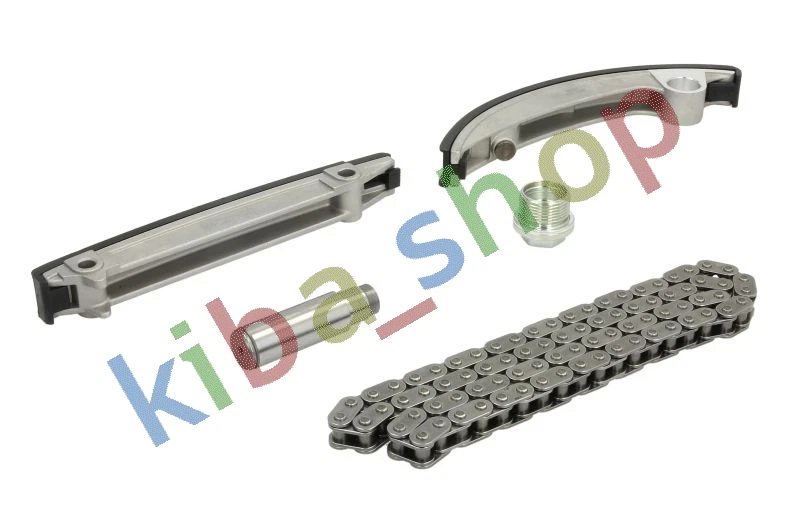 TIMING SET CHAIN + ELEMENTS NO WHEELS FITS FOR OPEL ASTRA G FRONTERA B OMEGA B - Photo 2/4