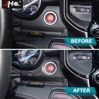 Engine Start Stop Push Button Cover for Dodge Ram TRX 2019-2024 Accessories