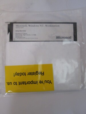Microsoft Windows NT Server v3.5 - Setup Boot Disks - 5.25''