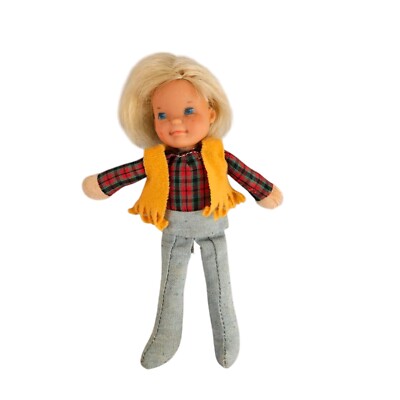 VTG MATTEL HONEY HILL BUNCH SPUNKY DOLL #9094 1975 5.5''