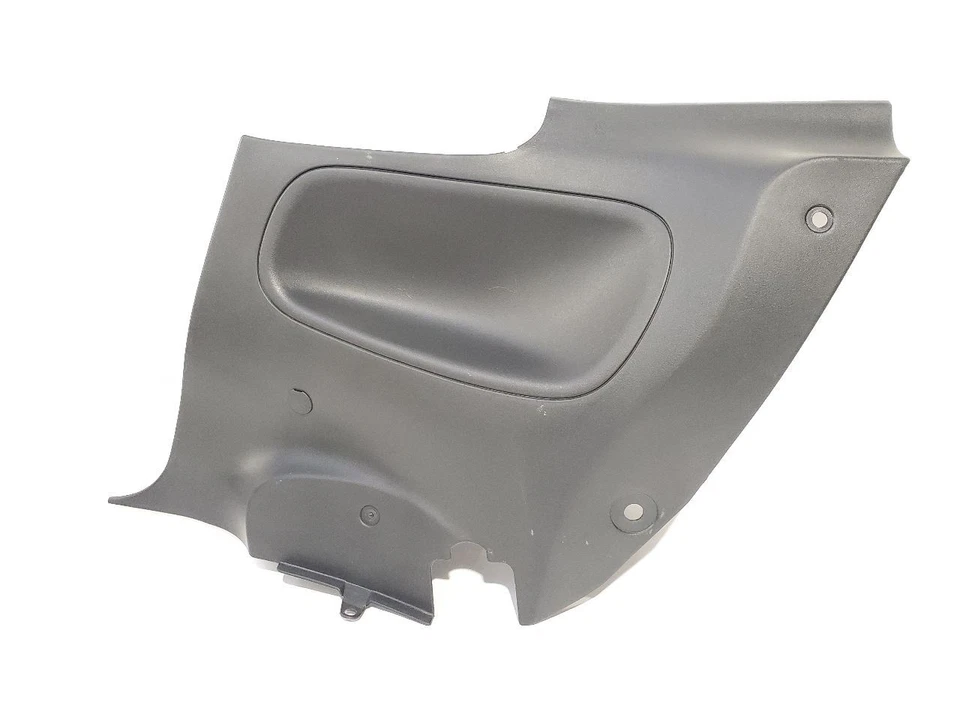 Escotilha de acabamento interior 1990 Nissan 240SX OEM traseira direita quarto S13 - Imagem 3 de 4