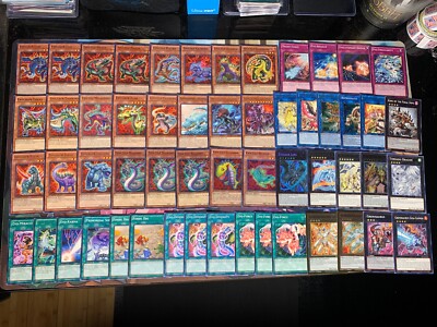 yugioh duel links evolsaur deck 40 Cards + Extra Deck + Sleeves  Budget Yugioh Decks Yugioh Evolsaur Evoltile Deck -