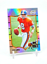 Jeff Lewis ROOKIE CARD