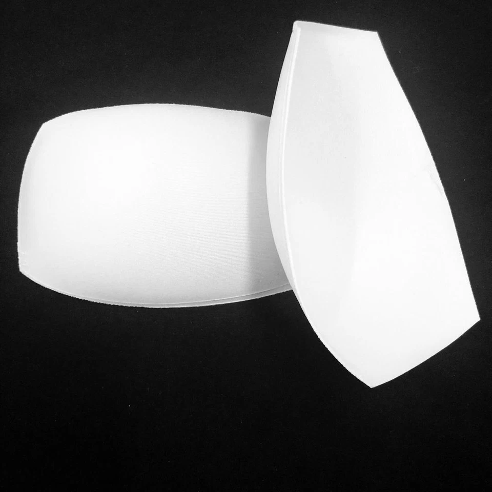 Juego de 12 pares (1 docena) de acolchado o almohadilla para trajes de baño sin tirantes Foto 3 de 4