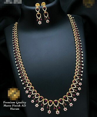 Necklace Soni Gems And Jewels Indian Traditional Gold Plated