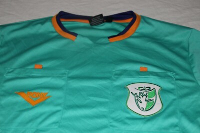 Lot De 2 Maillots Arbitre Pony - Fédération Andalouse De Football - Taille M