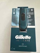 Tondeuse Gillette Intimate I3 Pour Zone Intime Homme Gilette Étanche