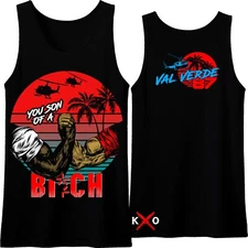 Val Verde Handshake Tank Top I Son of a Bi*ch I Predator I 1987 I Dutch I Dillon