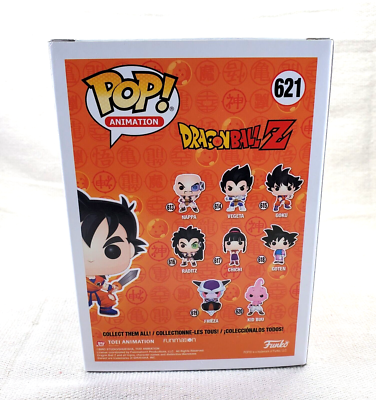 Funko Pop Dragon Ball Z Gohan 621 Funko Insider Club 889698397117