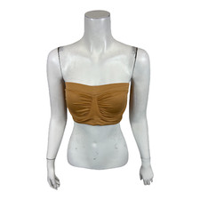 Breezies Women's Set of 2 Seamless Underwire Bandeau Bras Doe/Black 2X Plus Size