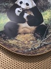 The Panda Will Nelson 1988 Collector Plate W L George Fine China 1st Issue JJ#52 — photo 6