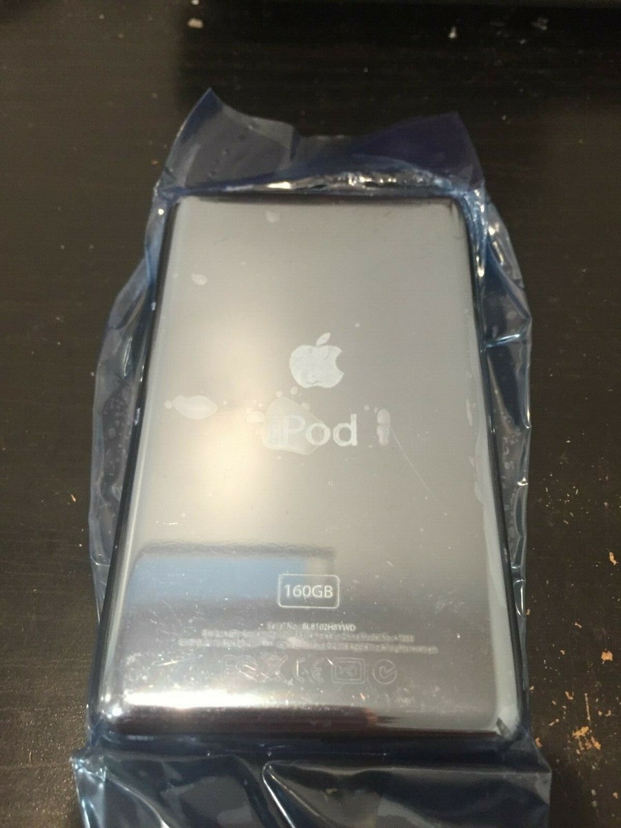 New Back Cover (160 GB) For Apple iPod classic 7th Generation w