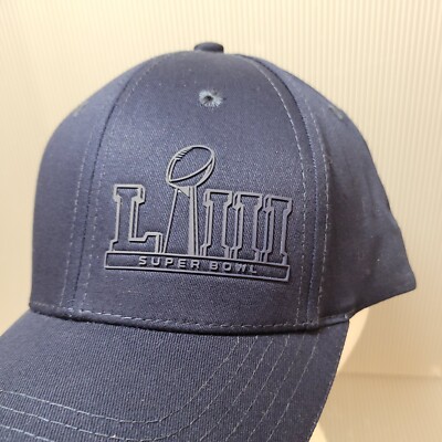Super Bowl LIII 53 Hat Atlanta 2019 NE Patriots v LA Rams  display picture 1