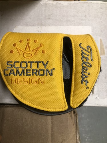Scotty Cameron Mid Round Headcover Left Shaft