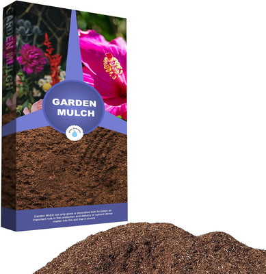 60 Liter Garten Mulch Deko Bodenverbesserer mit verbesserter Wasserretention