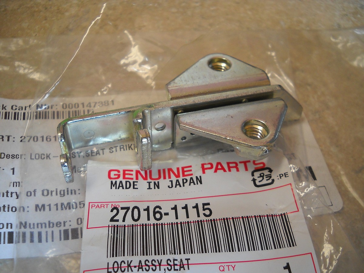NOS OEM Kawasaki Seat Striker Lock 2000-2003 ZX1200 Ninja 27016