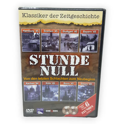 Stunde Null Von den letzten Schlachten zum Neubeginn Doppel DVD Weltkrieg 2 Film