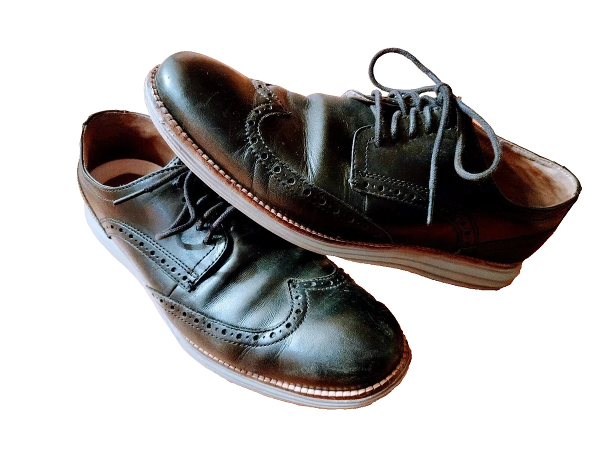 Grand clearance wingtip oxford