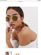 nEW quay Shook x Benefit sunglasses