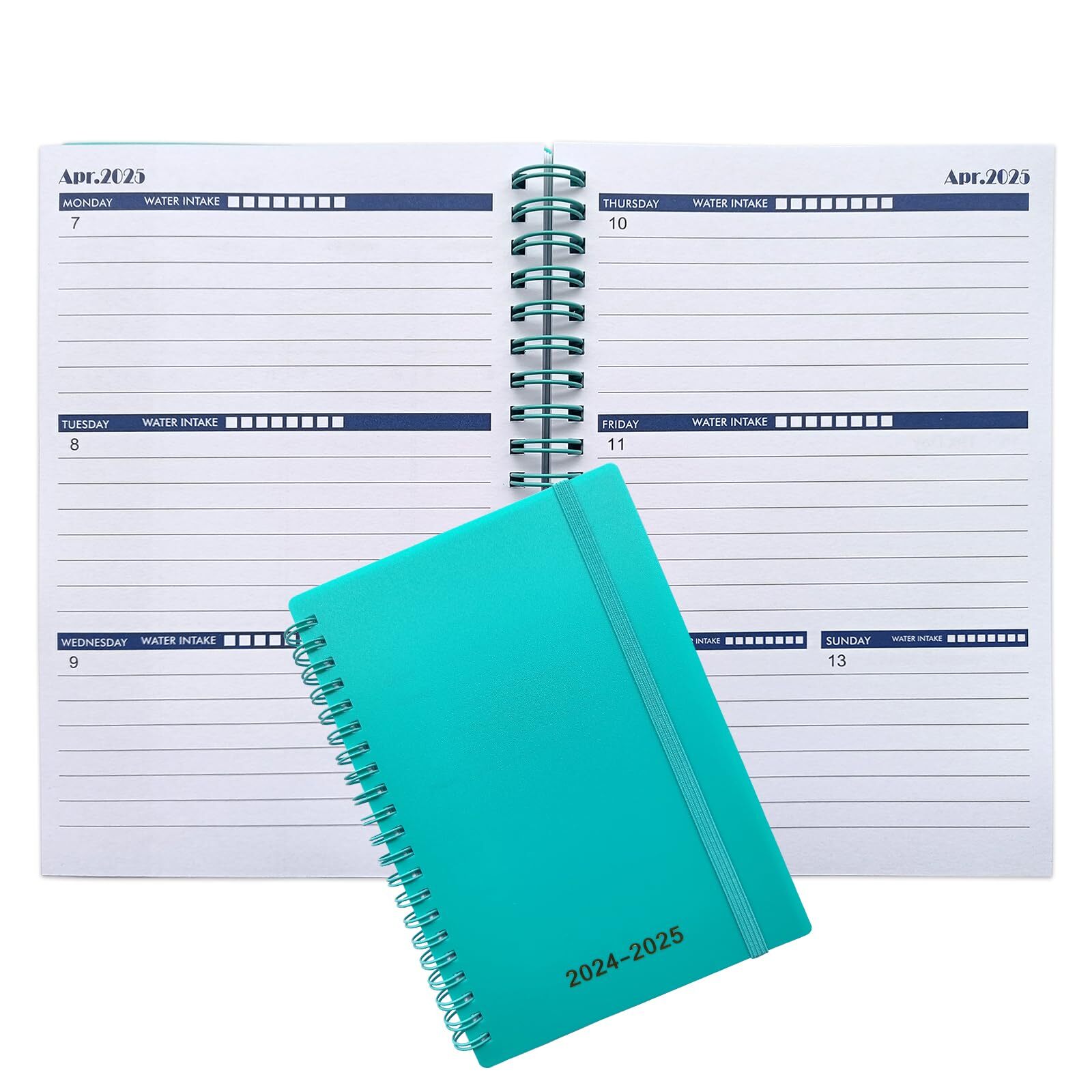 Cheneyboo Planner 2024-2025 - Monthly Weekly Daily Planner 2024-2025 July 202...