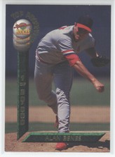 1994 Signature Rookies Draft Picks Top Prospects #T10 Alan Benes