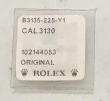 Rolex Calibre 3135 Setting Lever Spring 225 - New Sealed Package